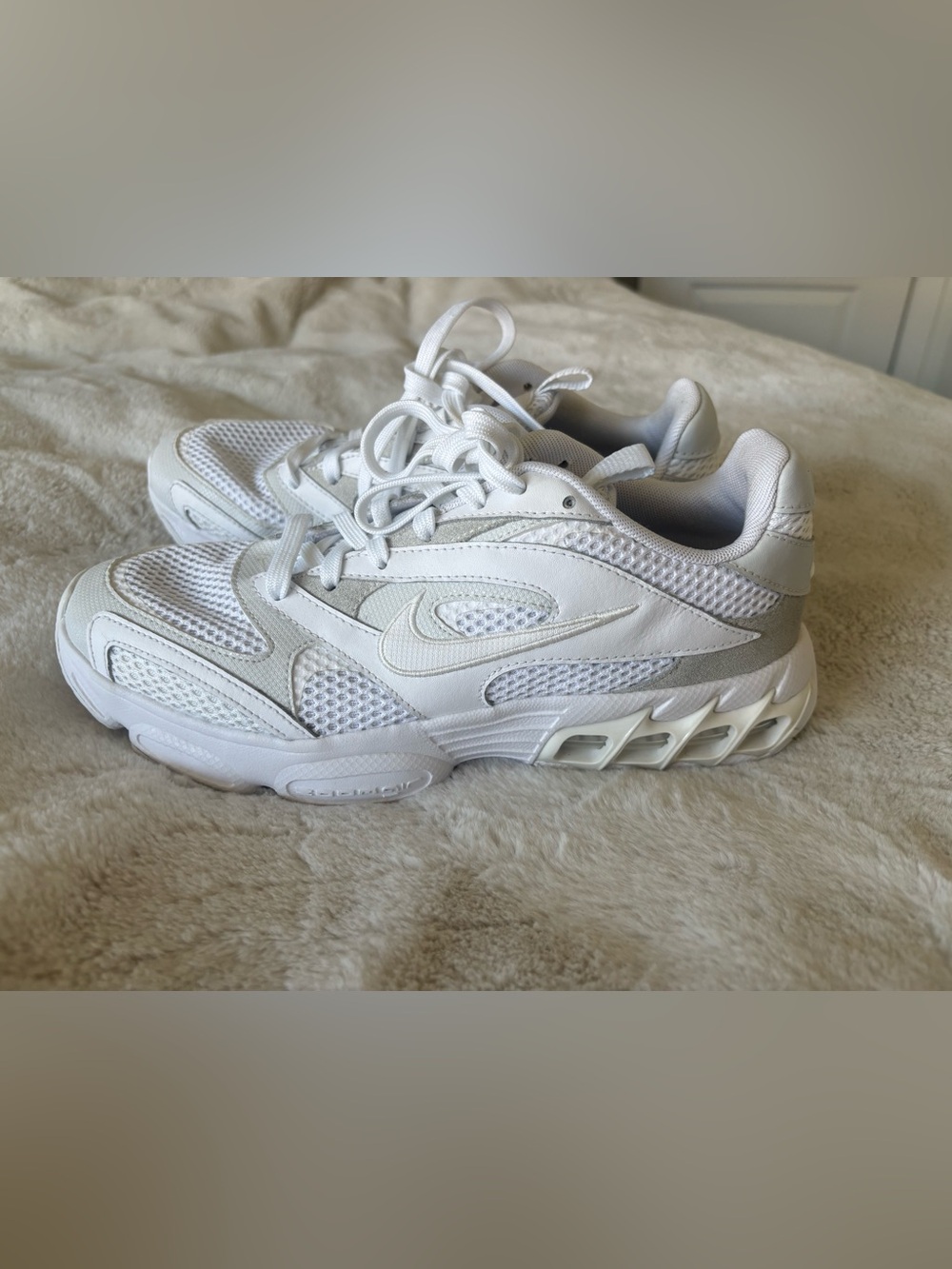 Nike Women's Zoom Air Fire Sneakers in White